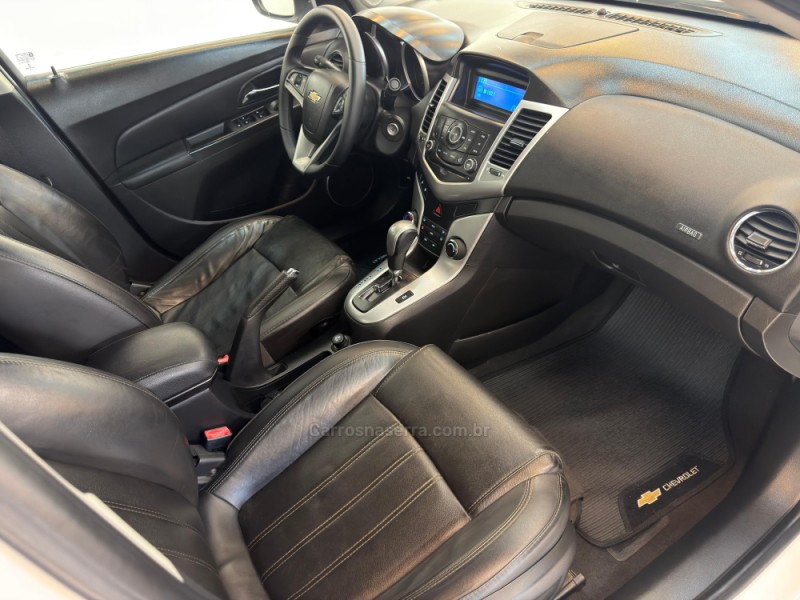 CRUZE 1.8 LT 16V FLEX 4P AUTOMÁTICO - 2012 - BOM RETIRO DO SUL