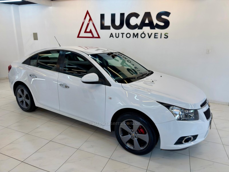 cruze 1.8 lt 16v flex 4p automatico 2012 bom retiro do sul