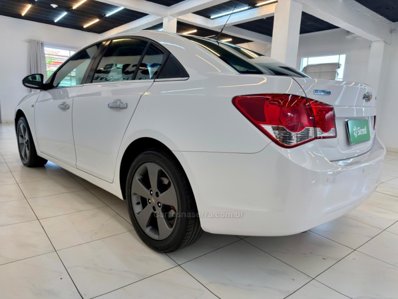 CRUZE 1.8 LT 16V FLEX 4P AUTOMÁTICO - 2012 - BOM RETIRO DO SUL