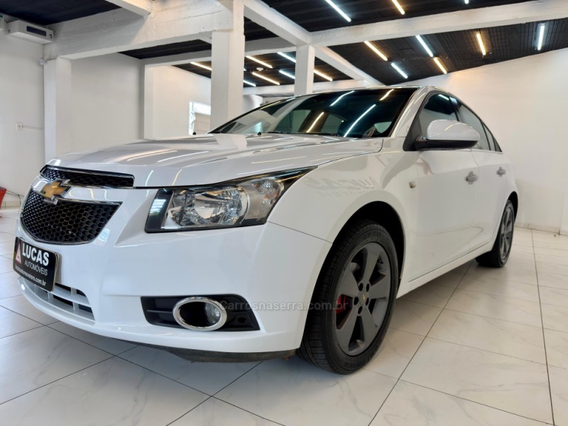CRUZE 1.8 LT 16V FLEX 4P AUTOMÁTICO - 2012 - BOM RETIRO DO SUL