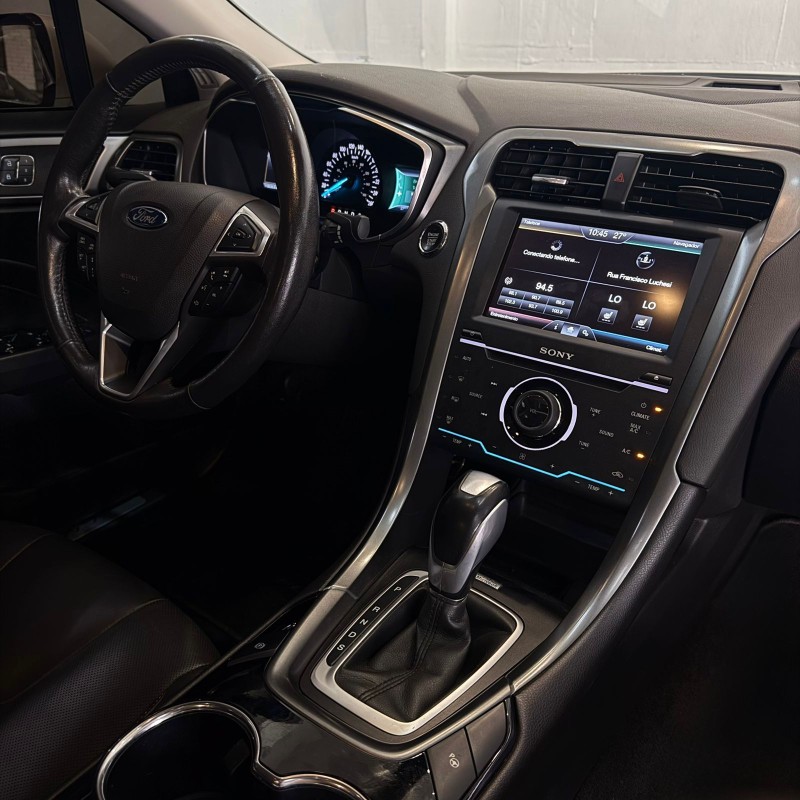 FUSION 2.0 TITANIUM GTDI ECOBOOST AWD AUTOMÁTICO - 2014 - CAXIAS DO SUL