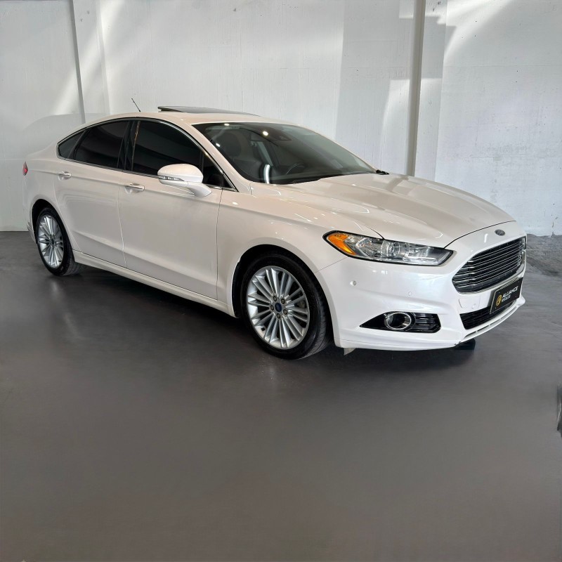 FUSION 2.0 TITANIUM GTDI ECOBOOST AWD AUTOMÁTICO - 2014 - CAXIAS DO SUL