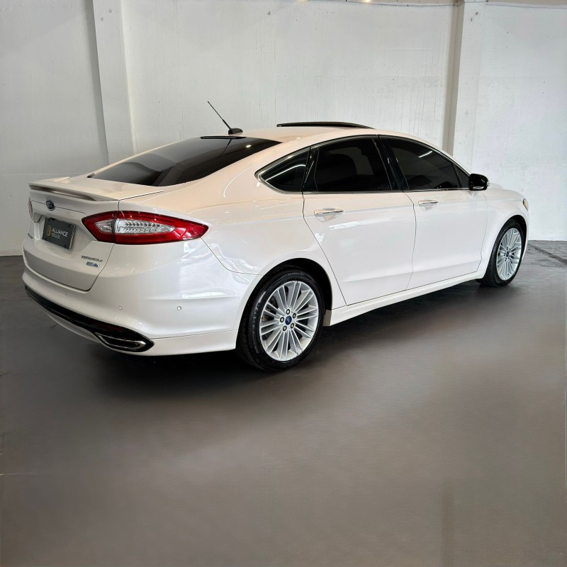 FUSION 2.0 TITANIUM GTDI ECOBOOST AWD AUTOMÁTICO - 2014 - CAXIAS DO SUL
