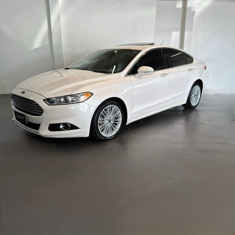 fusion 2.0 titanium gtdi ecoboost awd automatico 2014 caxias do sul