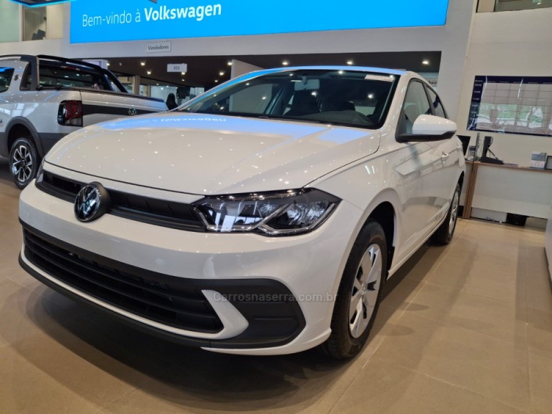 POLO 1.0 170 TSI SENSE 12V FLEX 4P AUTOMÁTICO - 2026 - CAXIAS DO SUL