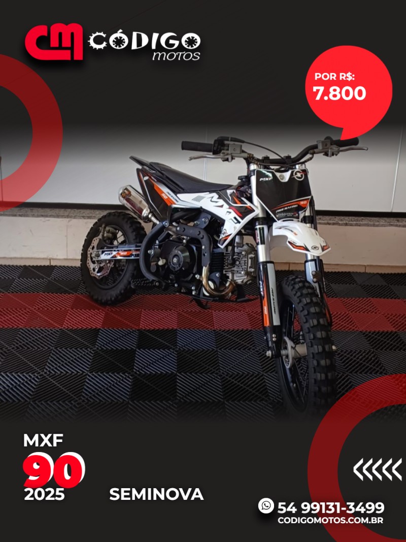 MXF - 90 - 2025/2025 - Laranja - R$ 7.800,00