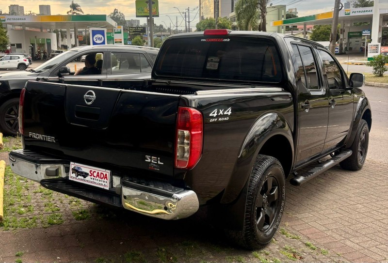 FRONTIER 2.5 SEL 4X4 CD TURBO ELETRONIC DIESEL 4P MANUAL - 2008 - CAXIAS DO SUL