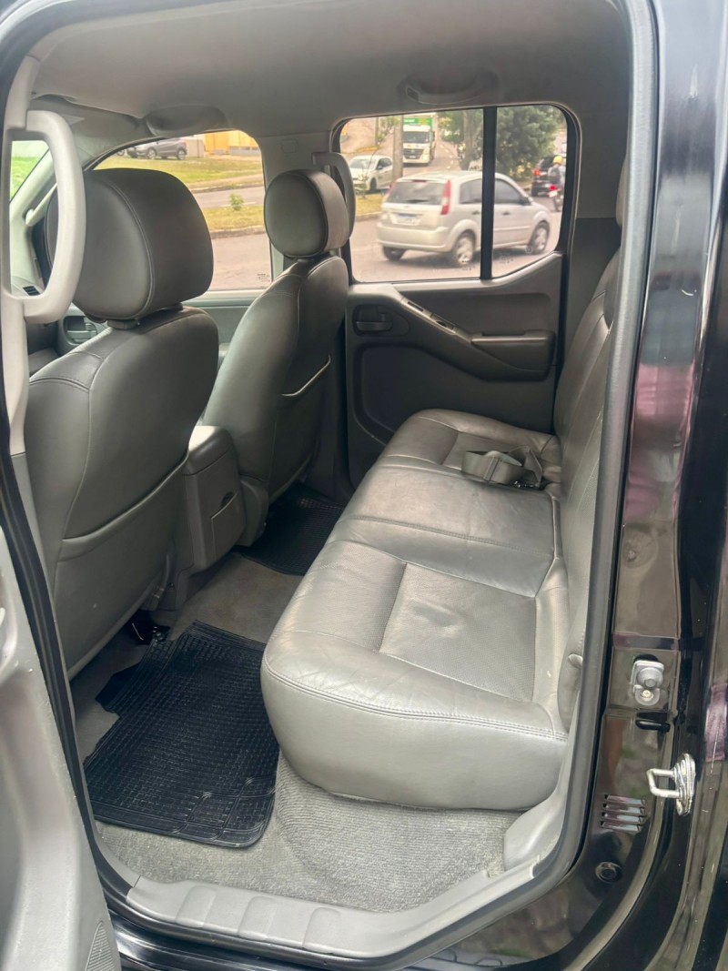 FRONTIER 2.5 SEL 4X4 CD TURBO ELETRONIC DIESEL 4P MANUAL - 2008 - CAXIAS DO SUL