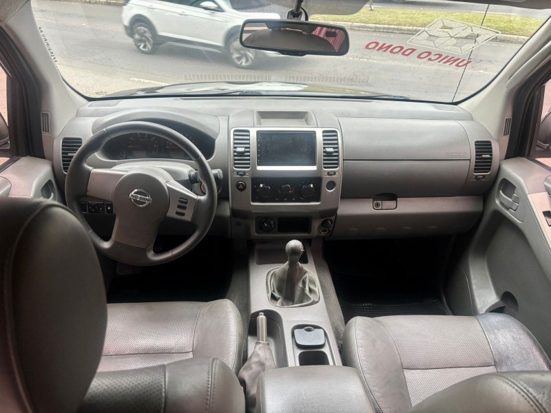 FRONTIER 2.5 SEL 4X4 CD TURBO ELETRONIC DIESEL 4P MANUAL - 2008 - CAXIAS DO SUL