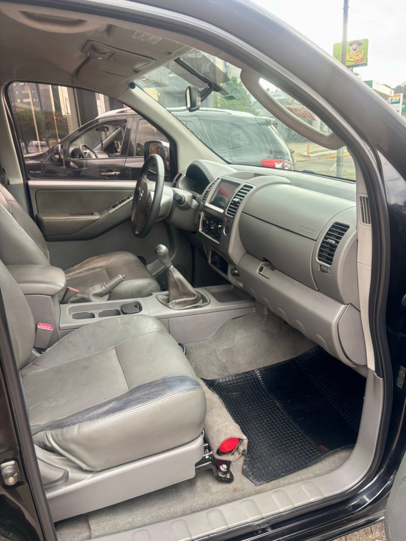 FRONTIER 2.5 SEL 4X4 CD TURBO ELETRONIC DIESEL 4P MANUAL - 2008 - CAXIAS DO SUL