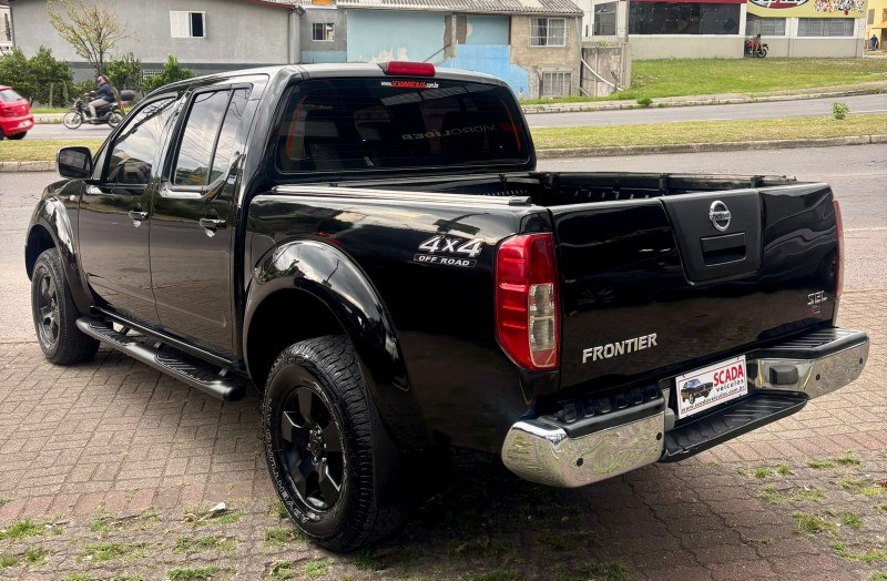 FRONTIER 2.5 SEL 4X4 CD TURBO ELETRONIC DIESEL 4P MANUAL - 2008 - CAXIAS DO SUL