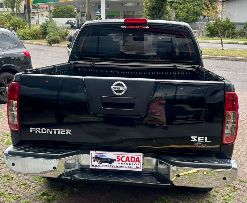 FRONTIER 2.5 SEL 4X4 CD TURBO ELETRONIC DIESEL 4P MANUAL - 2008 - CAXIAS DO SUL