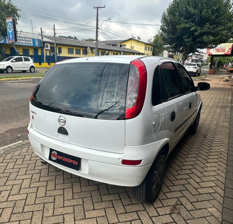 CORSA 1.0 MPFI 8V GASOLINA 4P MANUAL - 2004 - PAROBé