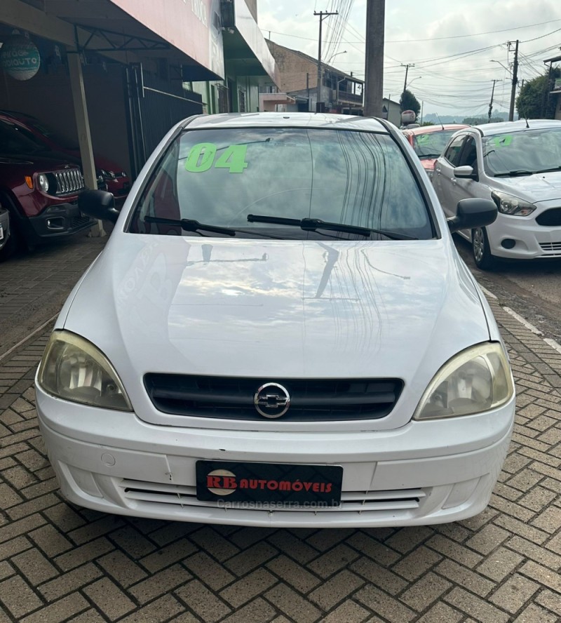CORSA 1.0 MPFI 8V GASOLINA 4P MANUAL - 2004 - PAROBé