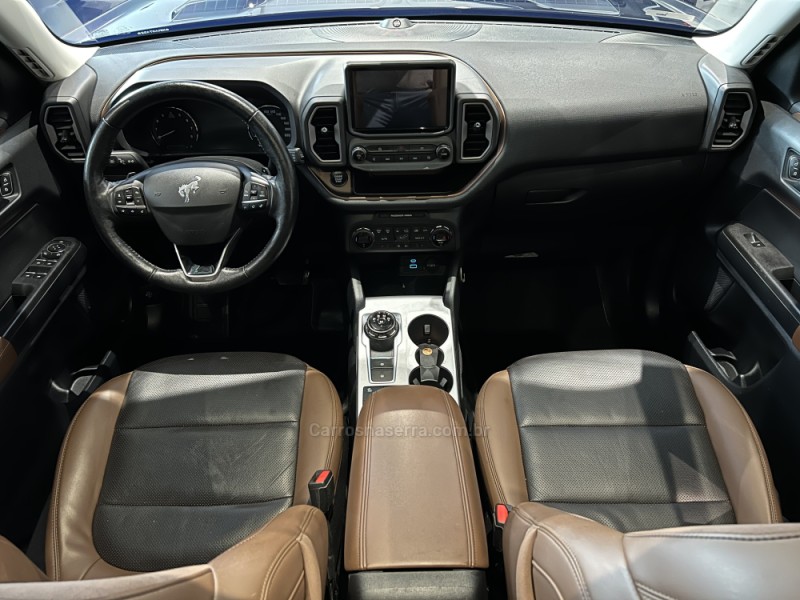 BRONCO 2.0 SPORT WILDTRAK ECOBOOST 16V TURBO 4P AUTOMÁTICA - 2021 - CAXIAS DO SUL