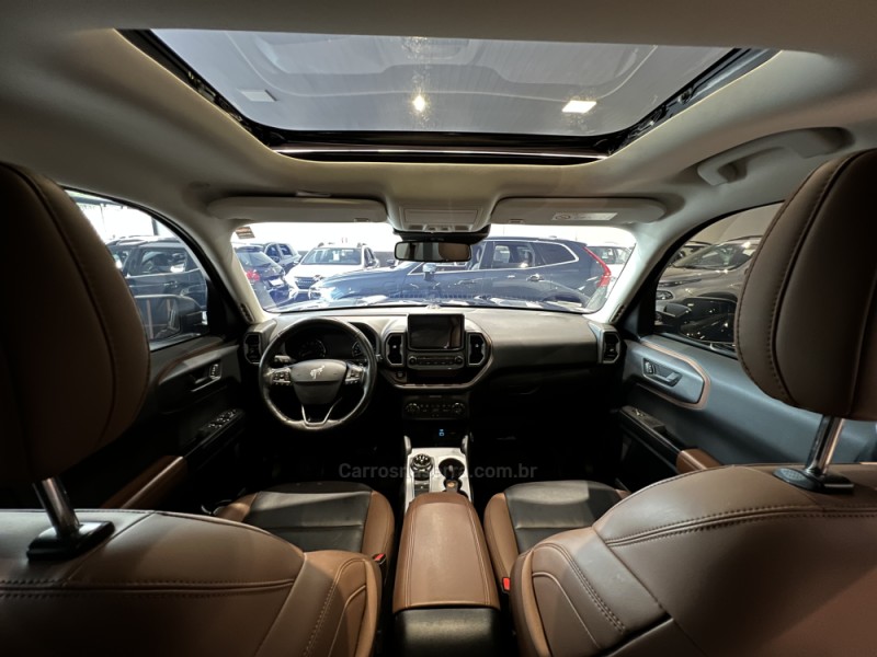 BRONCO 2.0 SPORT WILDTRAK ECOBOOST 16V TURBO 4P AUTOMÁTICA - 2021 - CAXIAS DO SUL