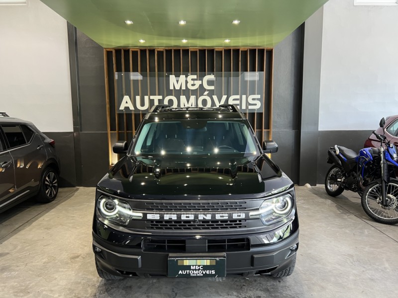 BRONCO 2.0 SPORT WILDTRAK ECOBOOST 16V TURBO 4P AUTOMÁTICA - 2021 - CAXIAS DO SUL