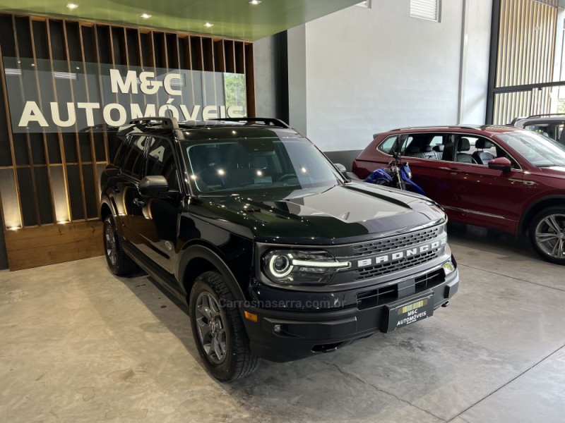 BRONCO 2.0 SPORT WILDTRAK ECOBOOST 16V TURBO 4P AUTOMÁTICA - 2021 - CAXIAS DO SUL