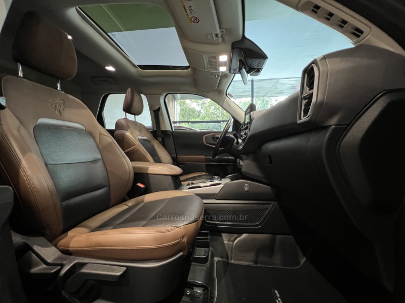 BRONCO 2.0 SPORT WILDTRAK ECOBOOST 16V TURBO 4P AUTOMÁTICA - 2021 - CAXIAS DO SUL