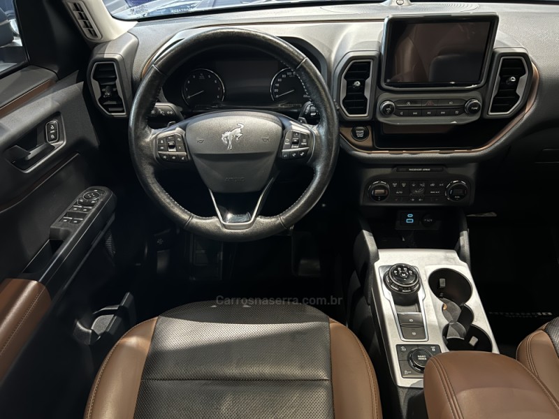 BRONCO 2.0 SPORT WILDTRAK ECOBOOST 16V TURBO 4P AUTOMÁTICA - 2021 - CAXIAS DO SUL