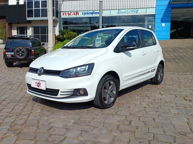 FOX 1.6 CONNECT 8V FLEX 4P MANUAL - 2020 - FLORES DA CUNHA