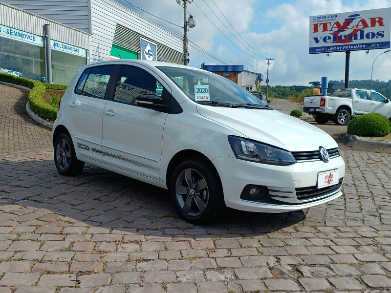 FOX 1.6 CONNECT 8V FLEX 4P MANUAL - 2020 - FLORES DA CUNHA