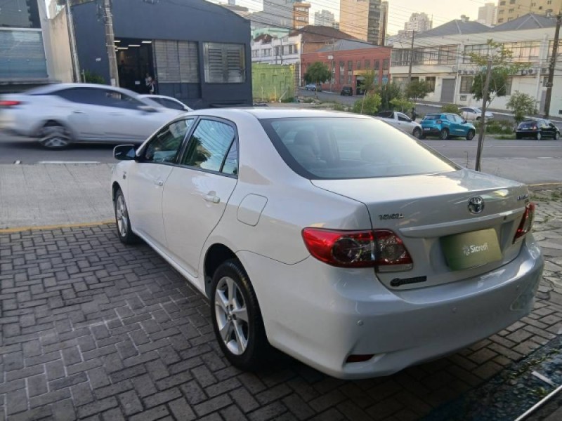 COROLLA 1.8 GLI 16V FLEX 4P AUTOMÁTICO - 2014 - CAXIAS DO SUL
