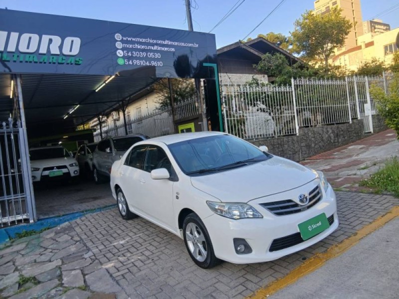 COROLLA 1.8 GLI 16V FLEX 4P AUTOMÁTICO - 2014 - CAXIAS DO SUL