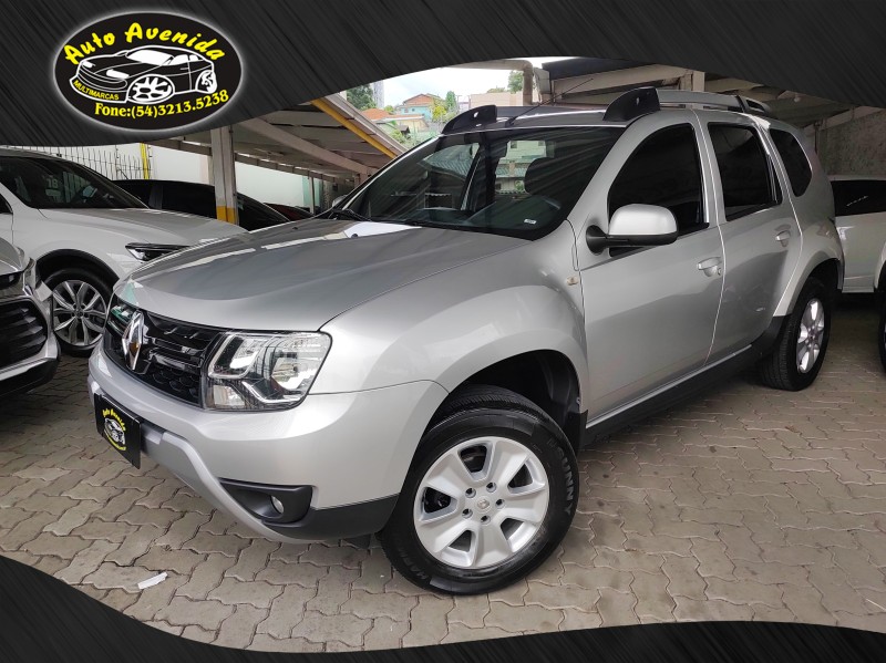 duster 1.6 dynamique 4x2 16v flex 4p manual 2019 caxias do sul