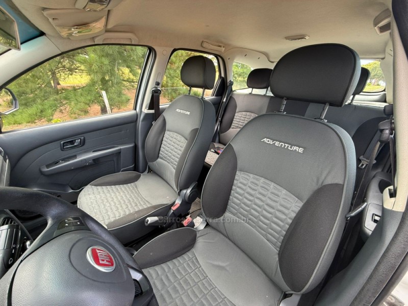 PALIO 1.8 MPI ADVENTURE LOCKER WEEKEND 8V FLEX 4P MANUAL - 2014 - VACARIA