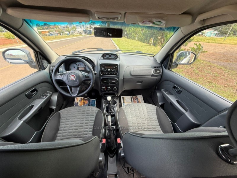 PALIO 1.8 MPI ADVENTURE LOCKER WEEKEND 8V FLEX 4P MANUAL - 2014 - VACARIA