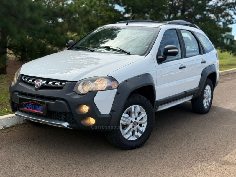 PALIO 1.8 MPI ADVENTURE LOCKER WEEKEND 8V FLEX 4P MANUAL