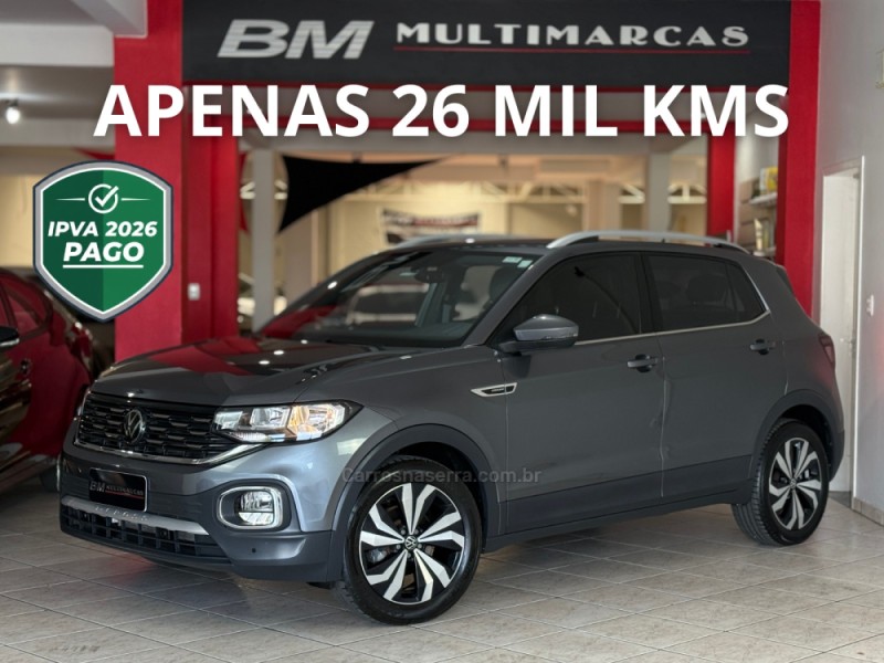t cross 1.4 highline tsi 16v flex 4p automatico 2022 guapore