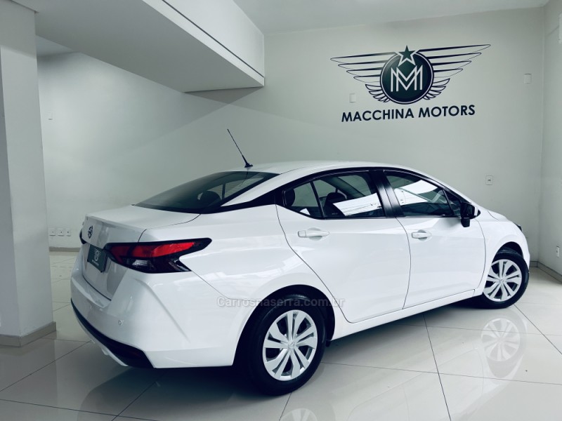 VERSA 1.6 SENSE 16V FLEX 4P AUTOMÁTICO - 2022 - CAXIAS DO SUL