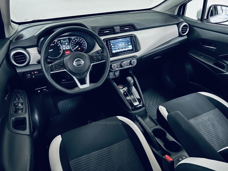 VERSA 1.6 SENSE 16V FLEX 4P AUTOMÁTICO - 2022 - CAXIAS DO SUL