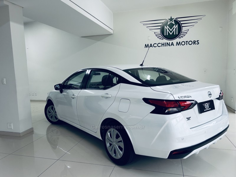 VERSA 1.6 SENSE 16V FLEX 4P AUTOMÁTICO - 2022 - CAXIAS DO SUL