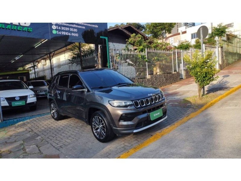 COMPASS 1.3 LIMITED T270 16V TURBO FLEX 4P AUTOMÁTICO - 2022 - CAXIAS DO SUL