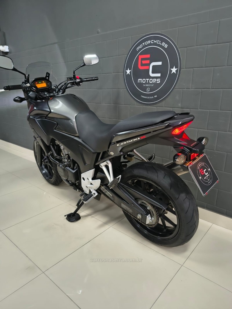CB 500 X ABS - 2015 - CAXIAS DO SUL