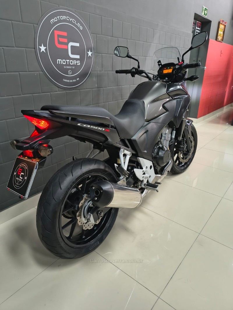 CB 500 X ABS - 2015 - CAXIAS DO SUL