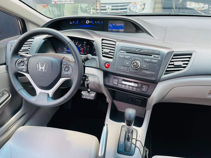 CIVIC 2.0 LXR 16V FLEX 4P AUTOMÁTICO - 2016 - CAXIAS DO SUL