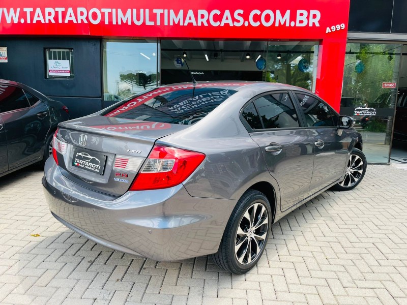 CIVIC 2.0 LXR 16V FLEX 4P AUTOMÁTICO - 2016 - CAXIAS DO SUL