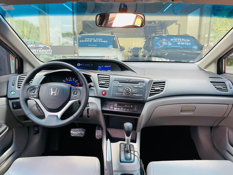 CIVIC 2.0 LXR 16V FLEX 4P AUTOMÁTICO - 2016 - CAXIAS DO SUL