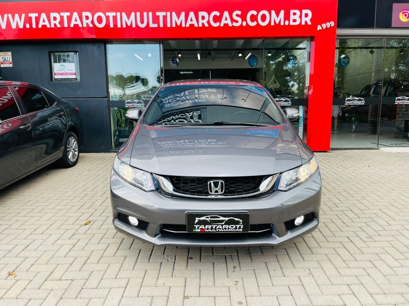 CIVIC 2.0 LXR 16V FLEX 4P AUTOMÁTICO - 2016 - CAXIAS DO SUL