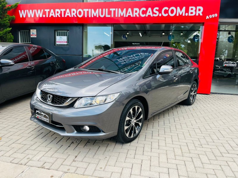 CIVIC 2.0 LXR 16V FLEX 4P AUTOMÁTICO - 2016 - CAXIAS DO SUL