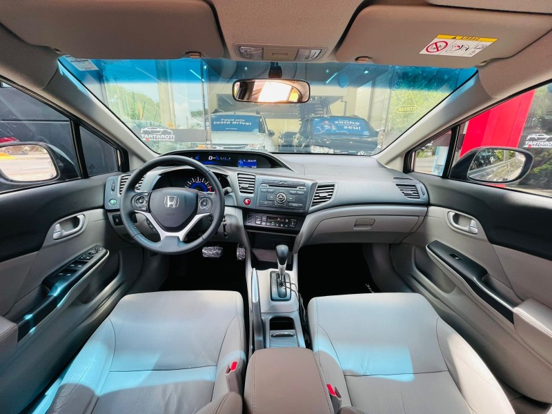 CIVIC 2.0 LXR 16V FLEX 4P AUTOMÁTICO - 2016 - CAXIAS DO SUL