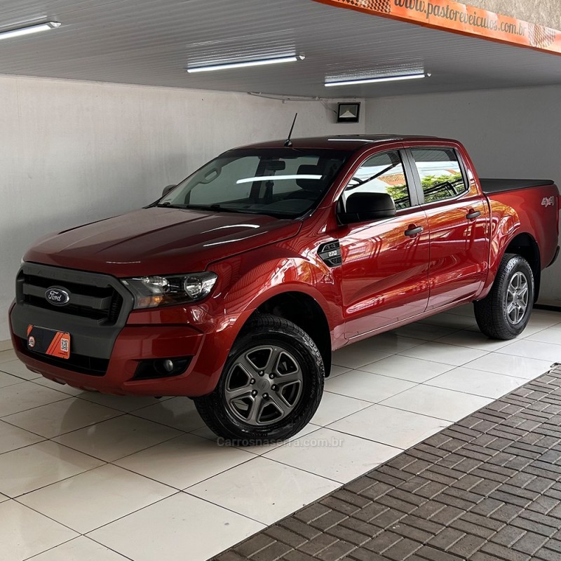 ranger 2.2 xls 4x4 cd 16v diesel 4p automatico 2018 vacaria
