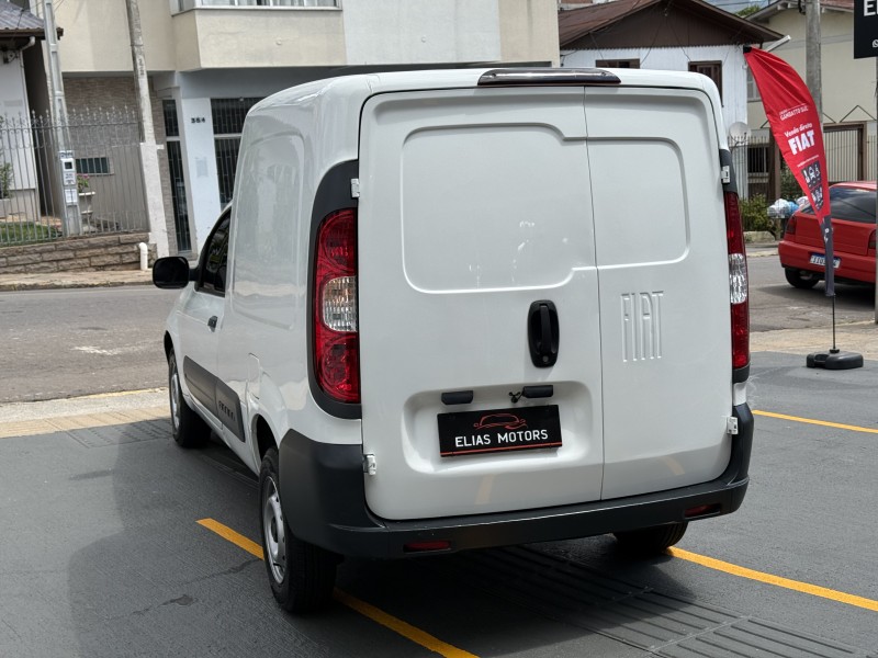 FIORINO 1.4 HARD WORKING FURGÃO EVO 8V FLEX 2P MANUAL - 2017 - BENTO GONçALVES