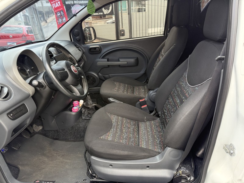 FIORINO 1.4 HARD WORKING FURGÃO EVO 8V FLEX 2P MANUAL - 2017 - BENTO GONçALVES