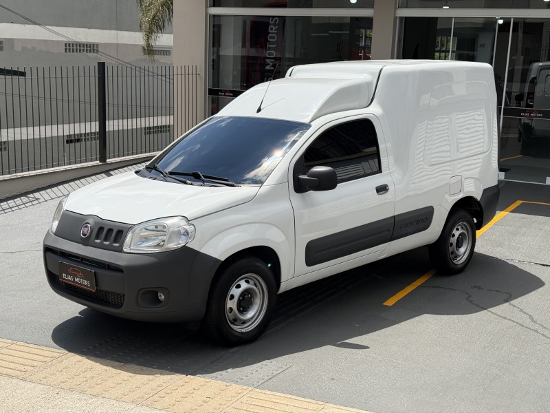FIORINO 1.4 HARD WORKING FURGÃO EVO 8V FLEX 2P MANUAL - 2017 - BENTO GONçALVES