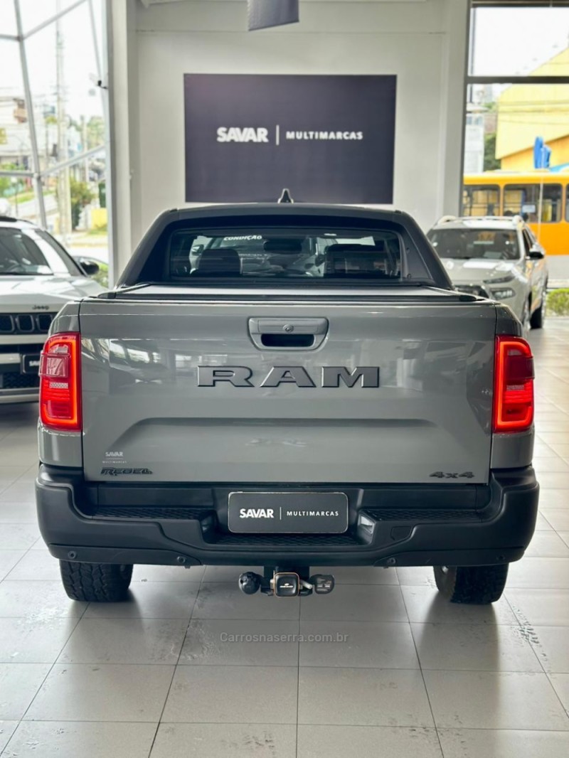 RAMPAGE 2.0 REBEL 4X4 TURBO DIESEL 4P AUTOMÁTICO - 2024 - NOVO HAMBURGO